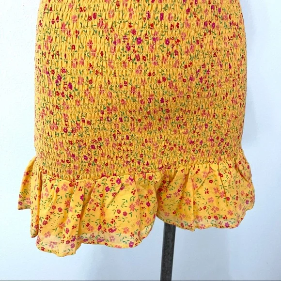 Lovers + Friends- Cendall Floral Mini Dress Medium - Picture 3 of 11